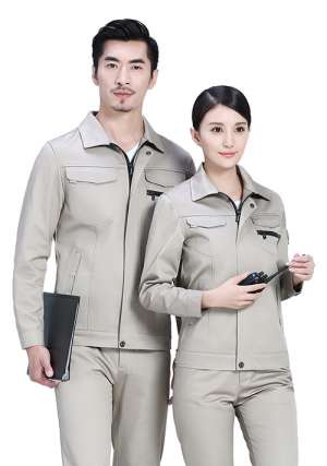 工作時工作服起什么樣的作用